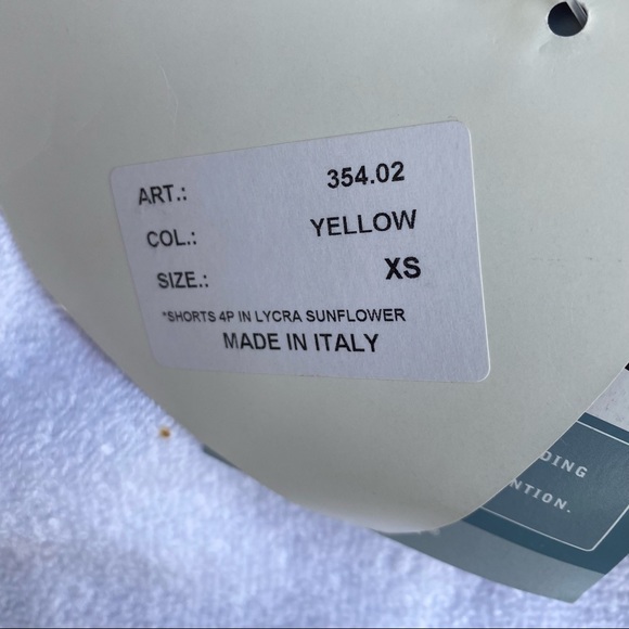 Cycling shorts with pad Sunflower pattern - Picture 9 of 12